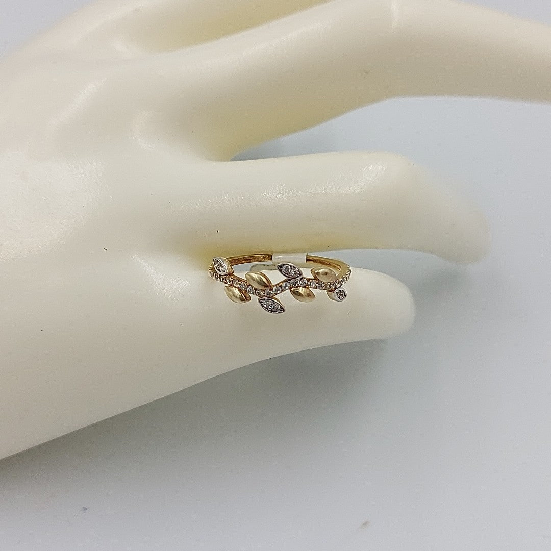 ANILLOS DAMA ORO 10K 1.3 (NUEVO)