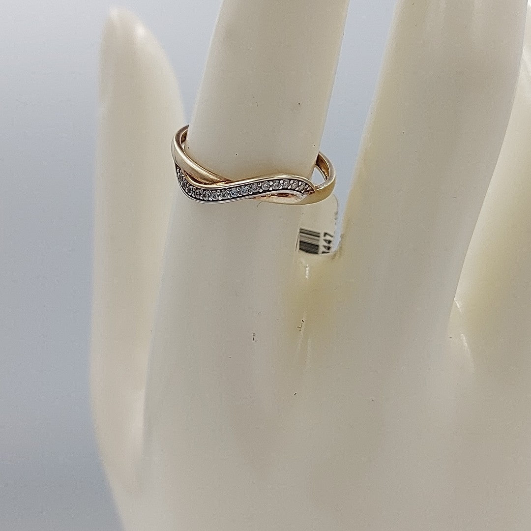 ANILLOS DAMA ORO 10K 1.2 (NUEVO)