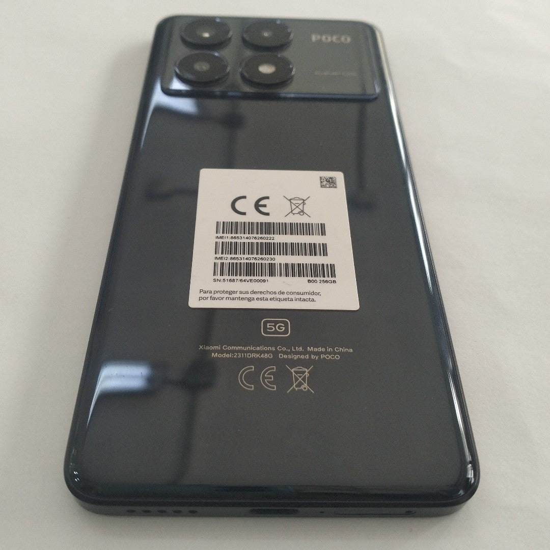 CELULAR XIAOMI POCO X6 PRO 2311DRK48G (2024) 256 GB 8 GB RAM (SEMINUEVO)
