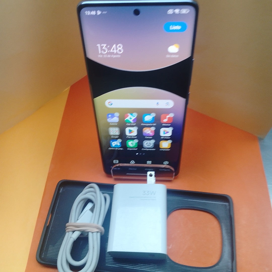 CELULAR XIAOMI REDMI NOTE 14 PRO 24116RACCG (2024) 256 GB 8 GB RAM (SEMINUEVO)