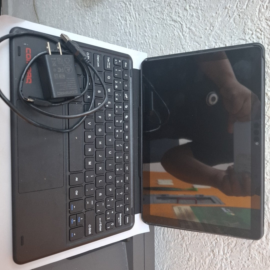 TABLETA COMPAQ QTAB10PLUS 128 GB 6 GB RAM (SEMINUEVO)
