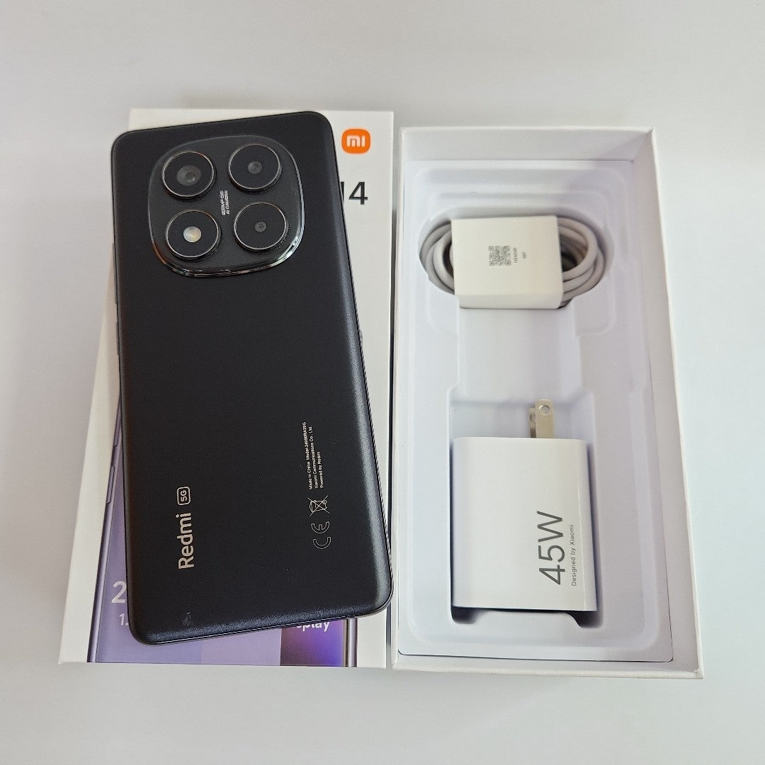 CELULAR XIAOMI REDMI NOTE 14 PRO 5G 24090RA29G (2025) 256 GB 8 GB RAM (SEMINUEVO)