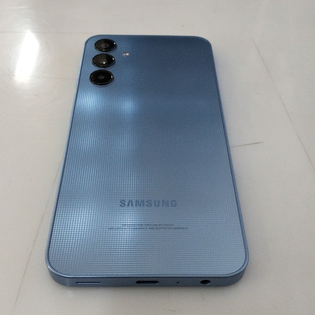 CELULAR SAMSUNG GALAXY A25 5G SM-A256E/DSN (2023) 128 GB 6 GB RAM (SEMINUEVO)