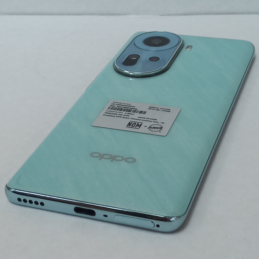 CELULAR OPPO  RENO11 5G CPH2599 (2024) 256 GB 8 GB RAM (SEMINUEVO)