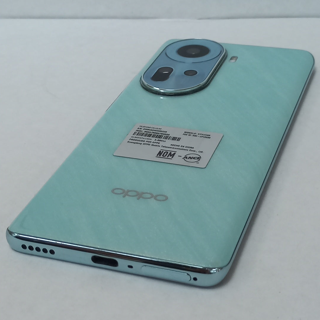 CELULAR OPPO  RENO11 5G CPH2599 (2024) 256 GB 8 GB RAM (SEMINUEVO)