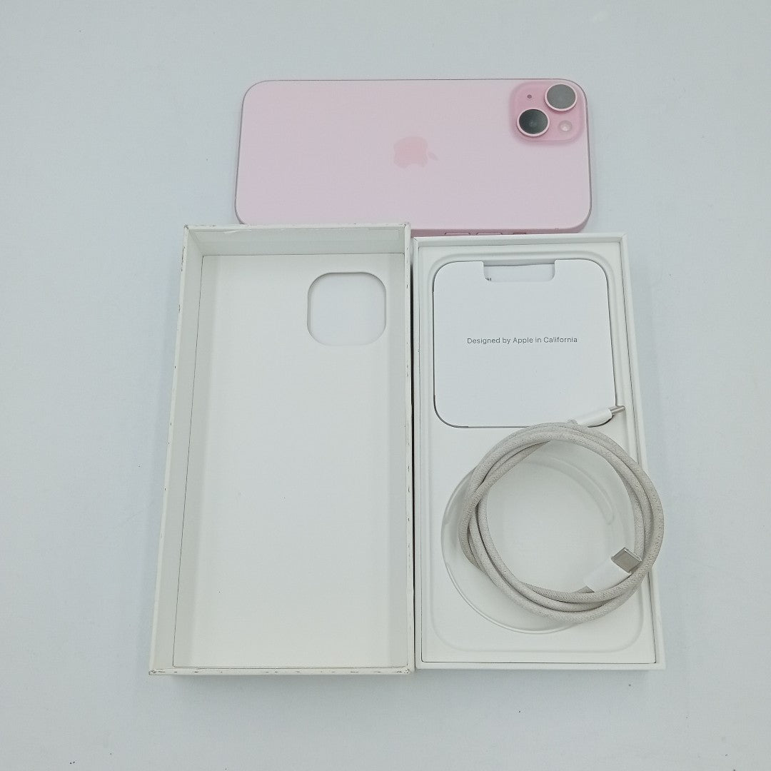 CELULAR APPLE IPHONE 15 PLUS A3093 (2023) 256 GB 6 GB RAM (SEMINUEVO)