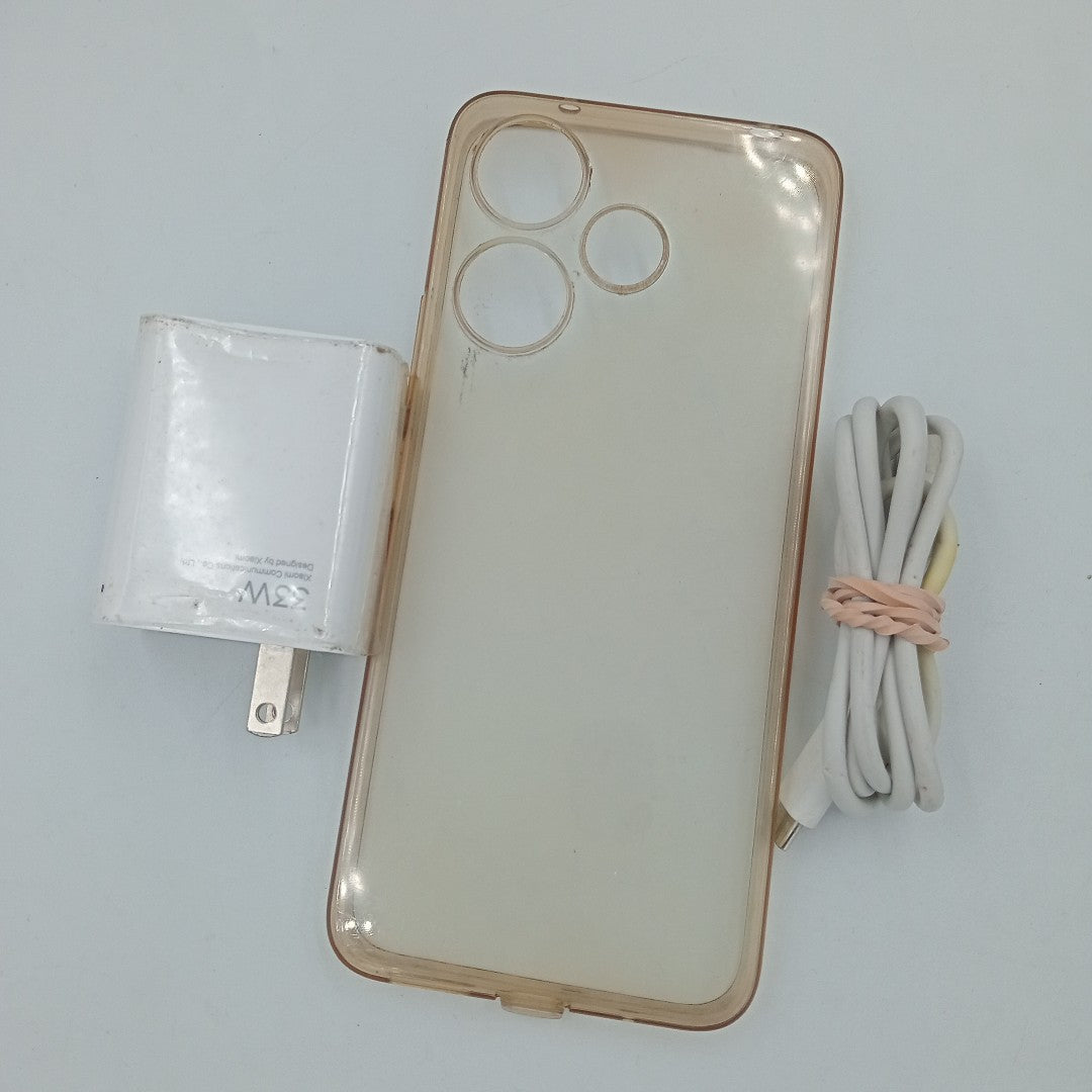 CELULAR XIAOMI REDMI 13 24049RN28L (2024) 256 GB 8 GB RAM (SEMINUEVO)
