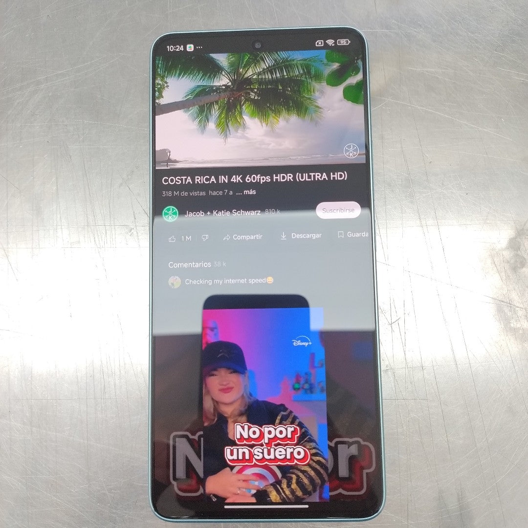 CELULAR XIAOMI REDMI NOTE 13 PRO 2312DRA50C (2023) 256 GB 12 GB RAM (SEMINUEVO)