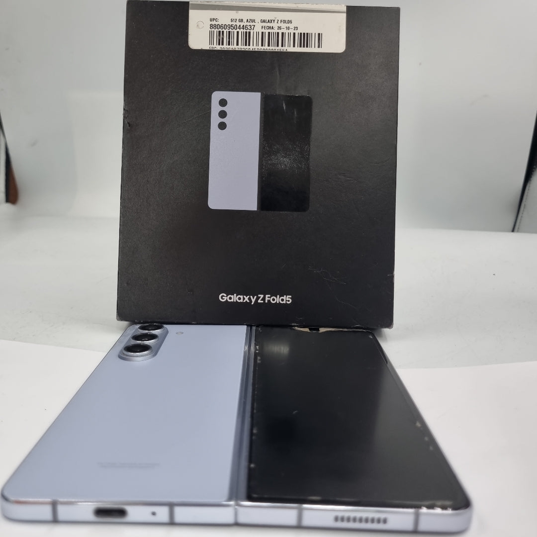 CELULAR SAMSUNG GALAXY Z FOLD5 SM-F946B (2023) 512 GB 12 GB RAM (SEMINUEVO)