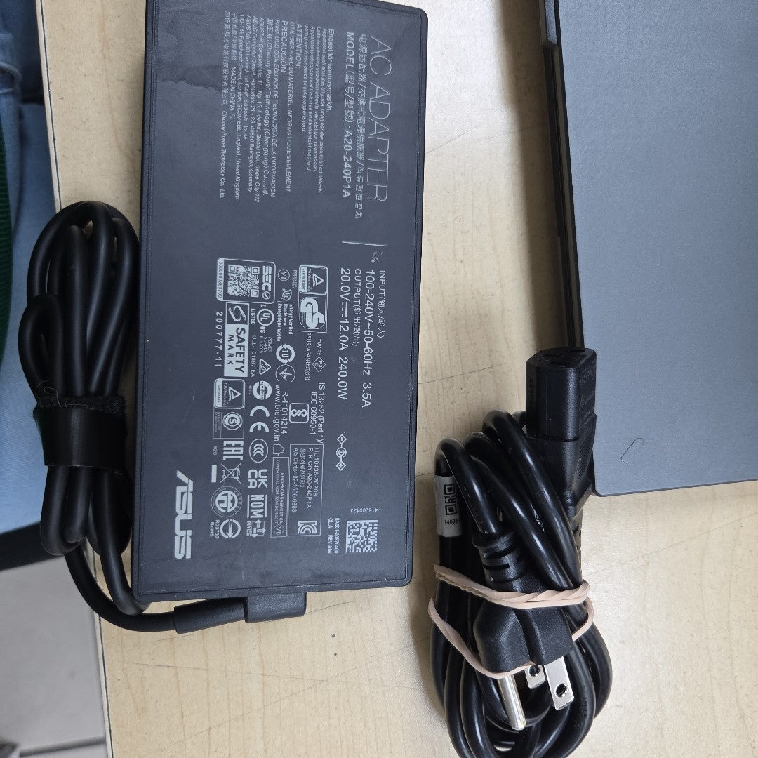 LAPTOP ASUS TUF GAMING F15 FX507VU-LP318W (2024) 512 GB SSD 16 GB RAM (SEMINUEVO)