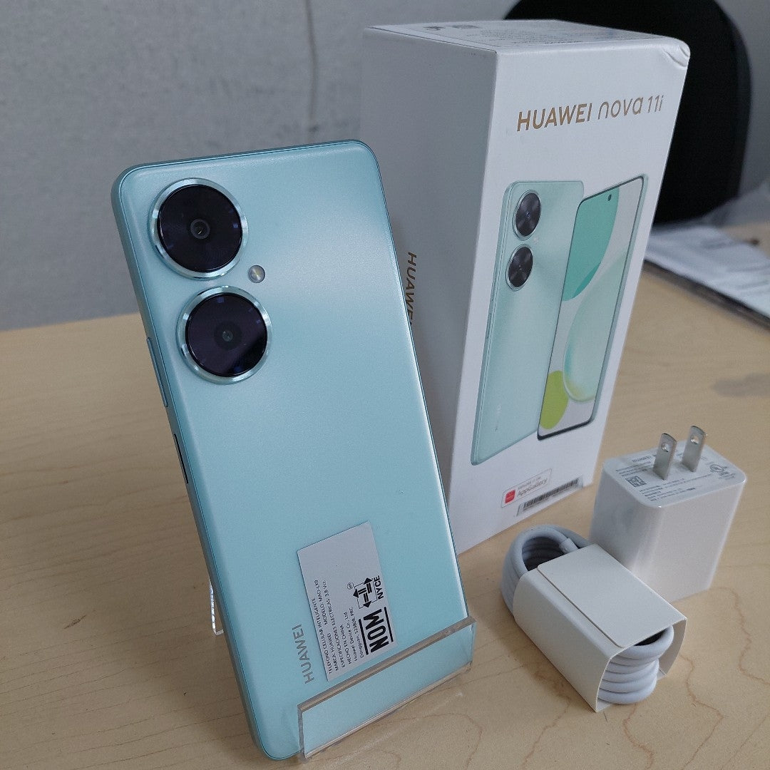 CELULAR HUAWEI NOVA 11I MAO-LX9 (2023) 128 GB 8 GB RAM (SEMINUEVO)