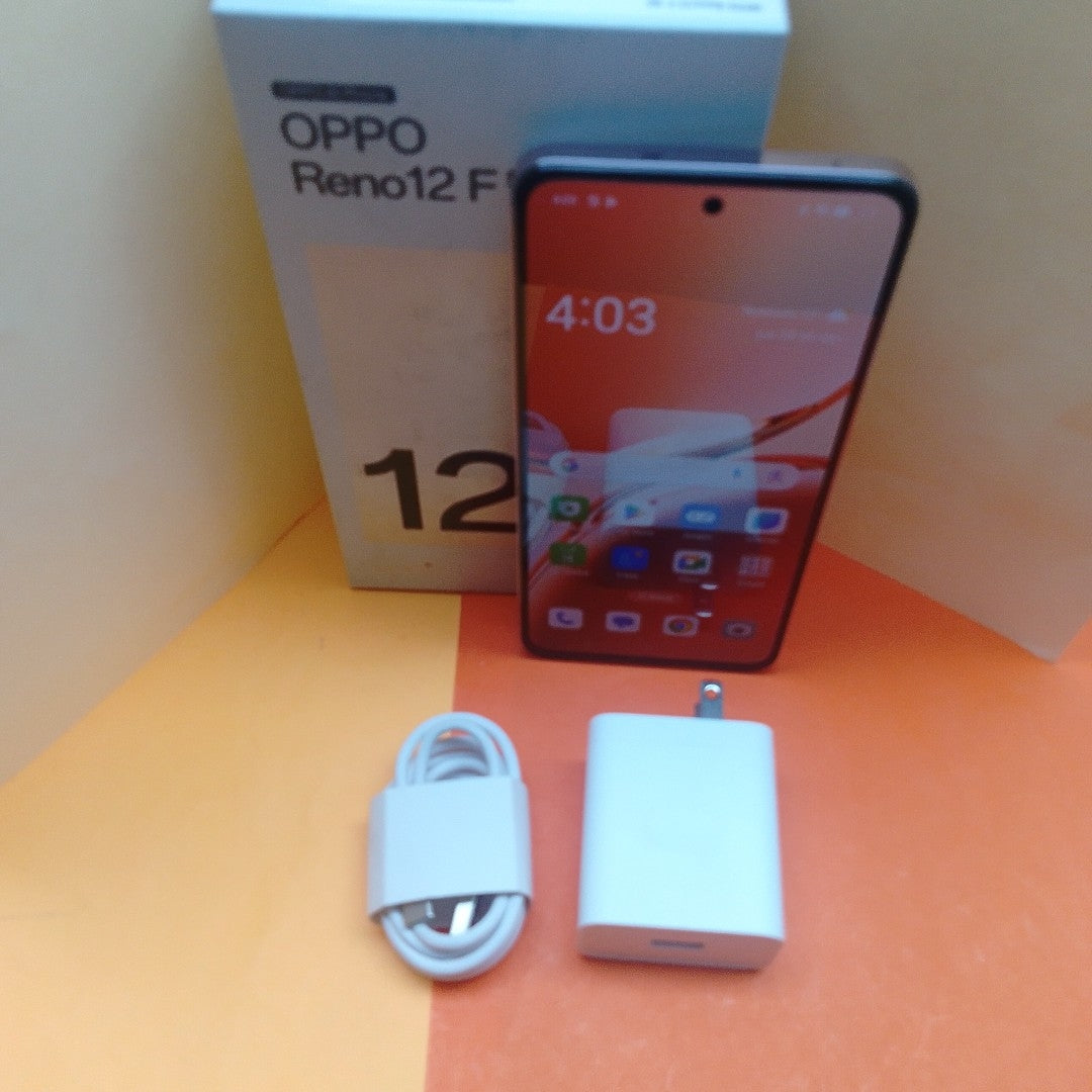 CELULAR OPPO  RENO 12F 5G CPH2637 256 GB 12 GB RAM (SEMINUEVO)