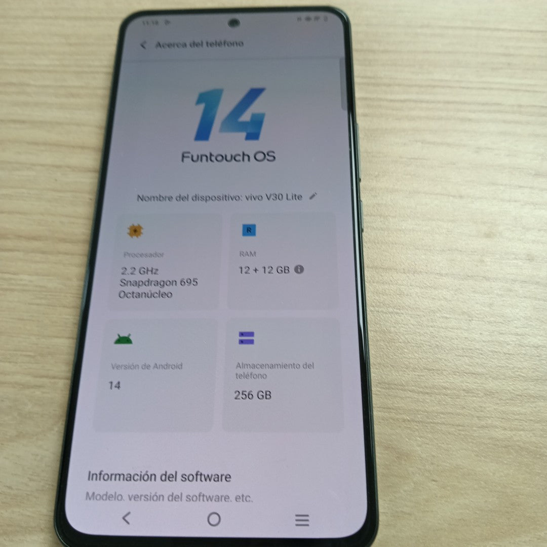 CELULAR OPPO  A79 CPH2557 (2023) 256 GB 8 GB RAM (SEMINUEVO)