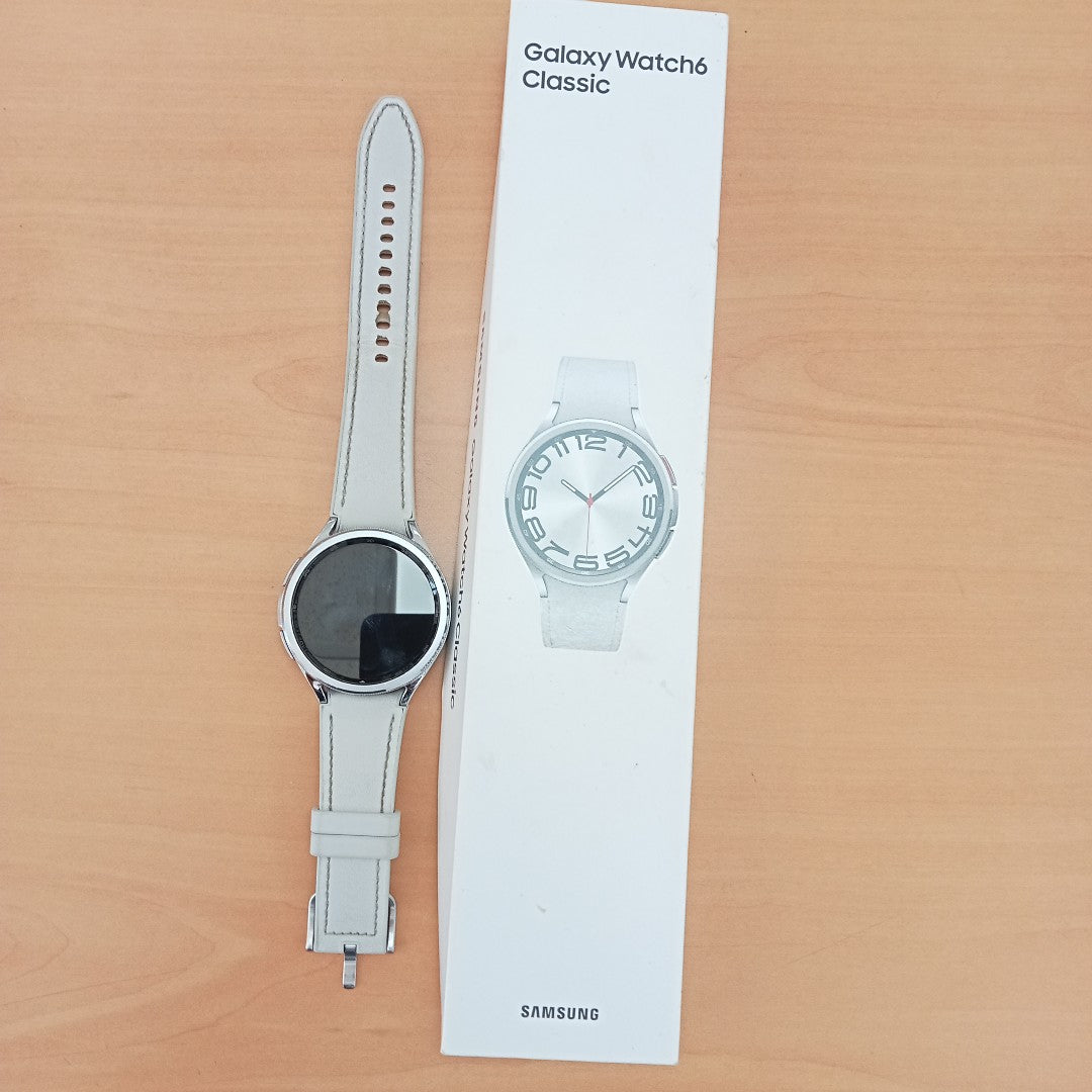 SMARTWATCH SAMSUNG GALAXY WATCH 6 CLASSIC SM-R960 47 MM GPS (SEMINUEVO)