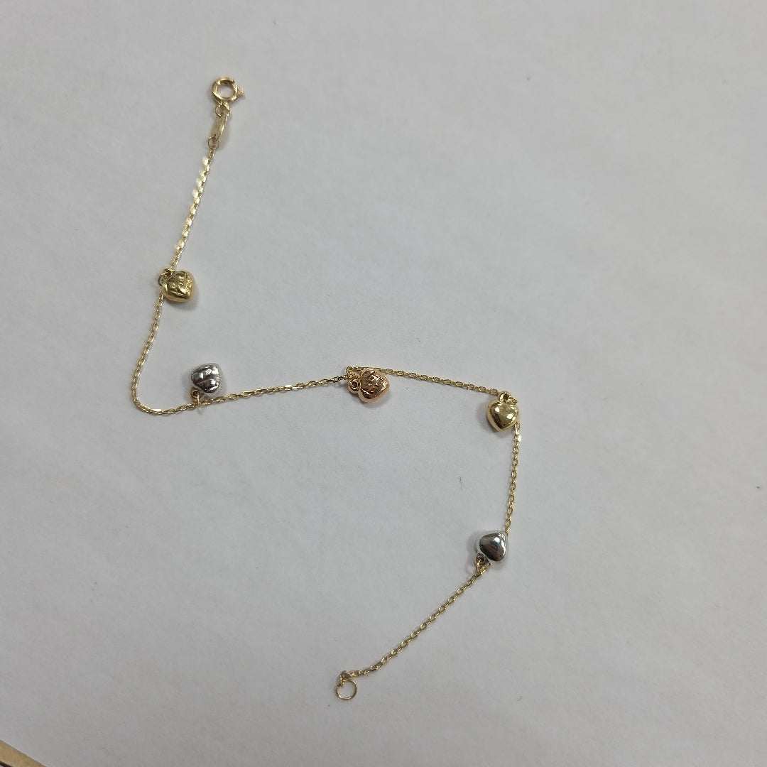 PULSERAS DAMA ORO 14K 2 (NUEVO)