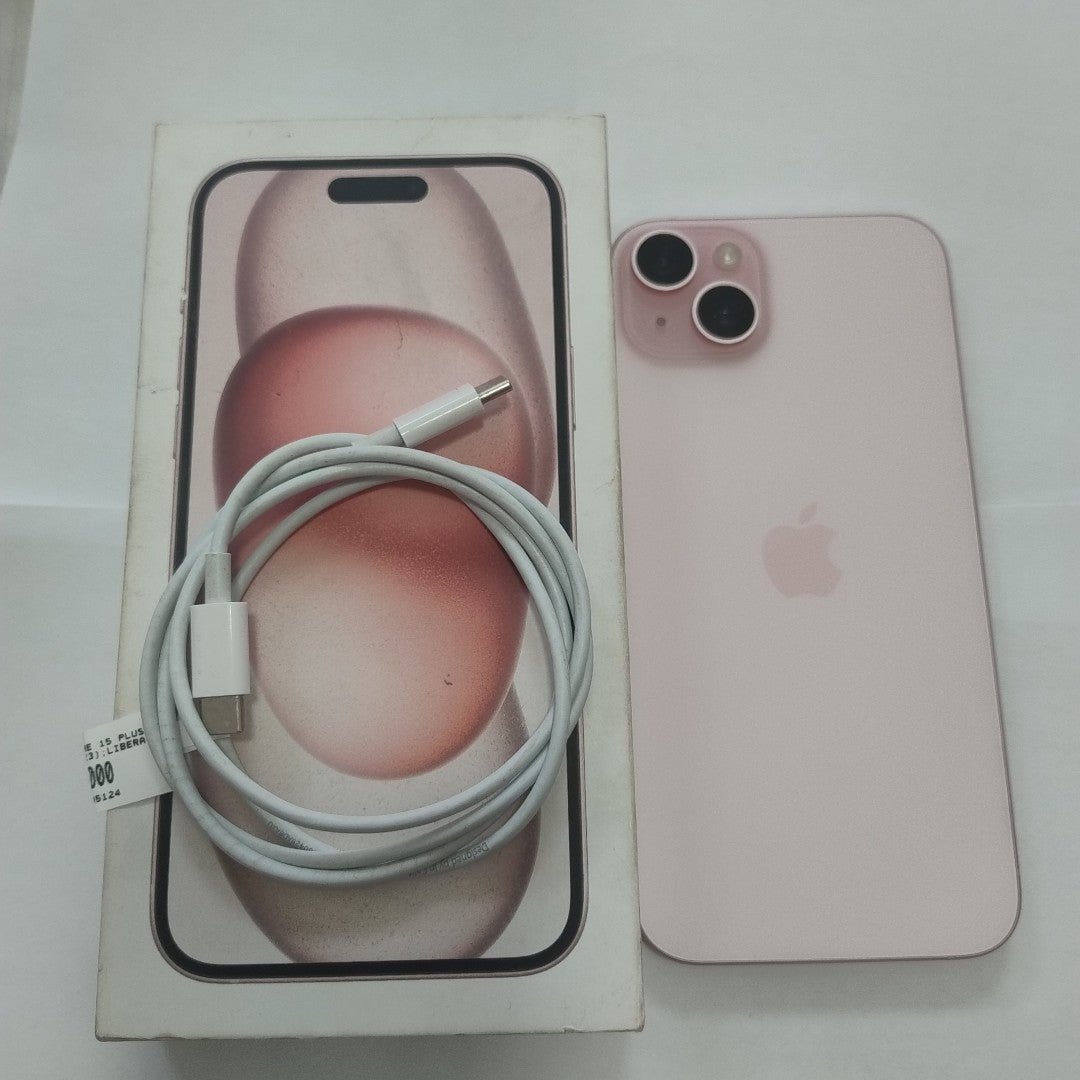 CELULAR APPLE IPHONE 15 PLUS A3093 (2023) 128 GB 6 GB RAM