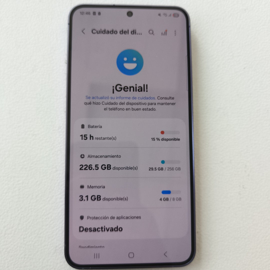 CELULAR SAMSUNG GALAXY S24 SM-S921B (2024) 256 GB 8 GB RAM (SEMINUEVO)