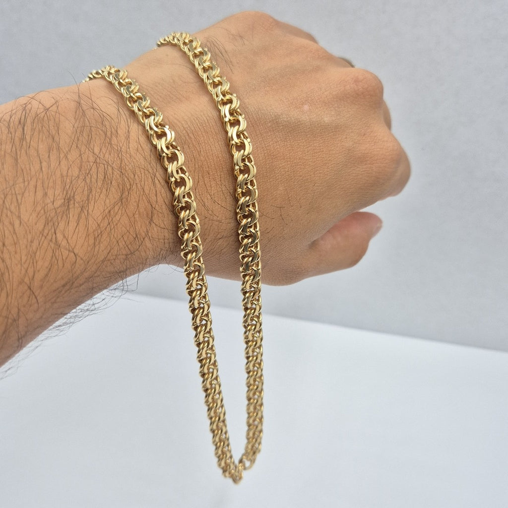CADENA. ORO. 14 K 57.5 GRMS (SEMINUEVO)