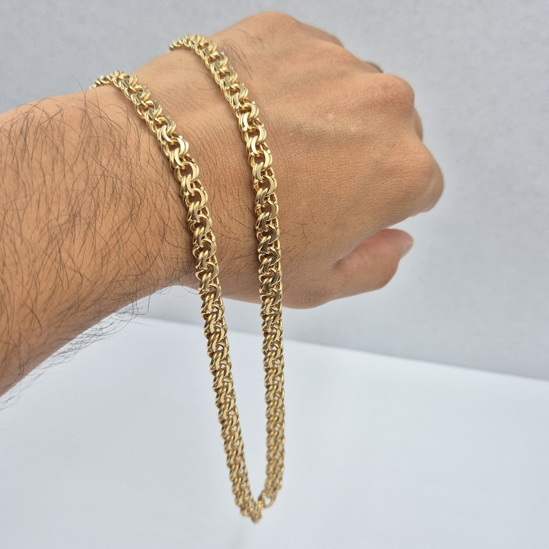 CADENA. ORO. 14 K 57.5 GRMS (SEMINUEVO)