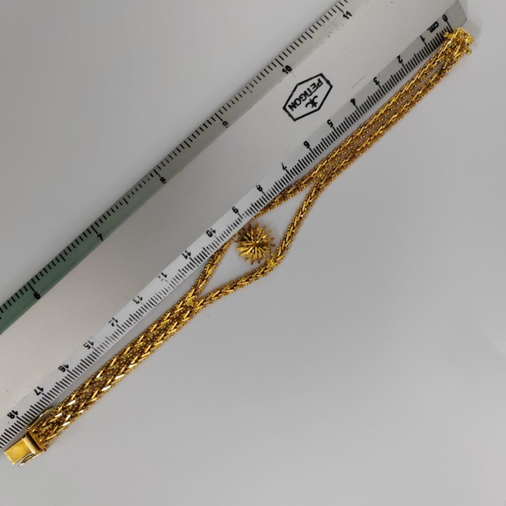 PULSERA ORO 18 K 22,60 GRMS (SEMINUEVO)