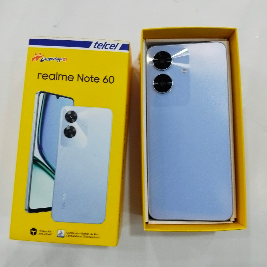 CELULAR REALME REALME NOTE 60-RMX3933(2023) 128 GB 4 GB RAM (SEMINUEVO)