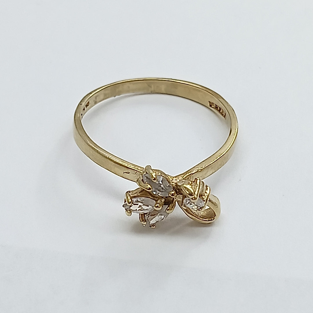 ANILLITO. ORO. 14 K 2 GRMS (SEMINUEVO)