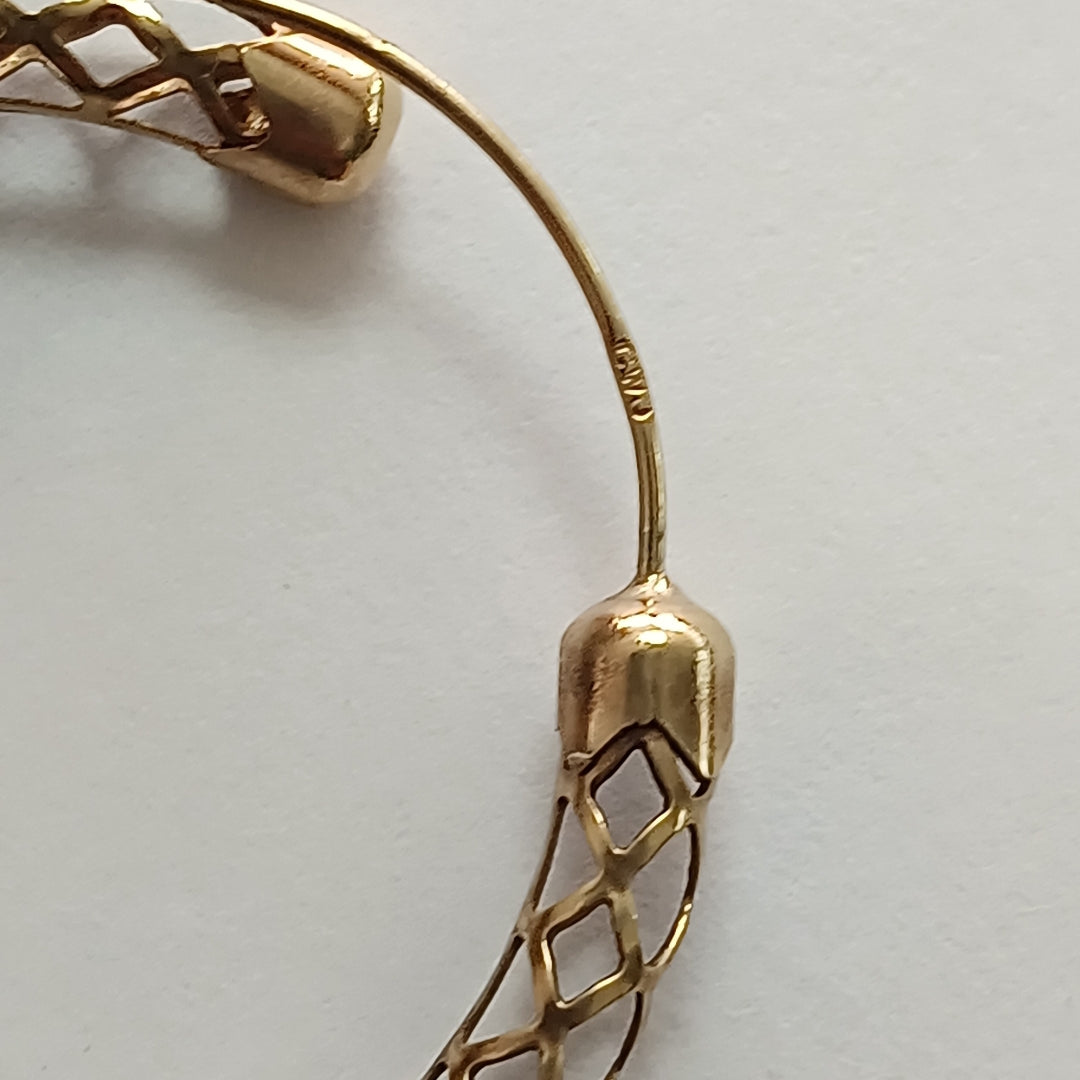 ARRACADAS PAR. ORO. 14 K 2.2 GRMS (SEMINUEVO)