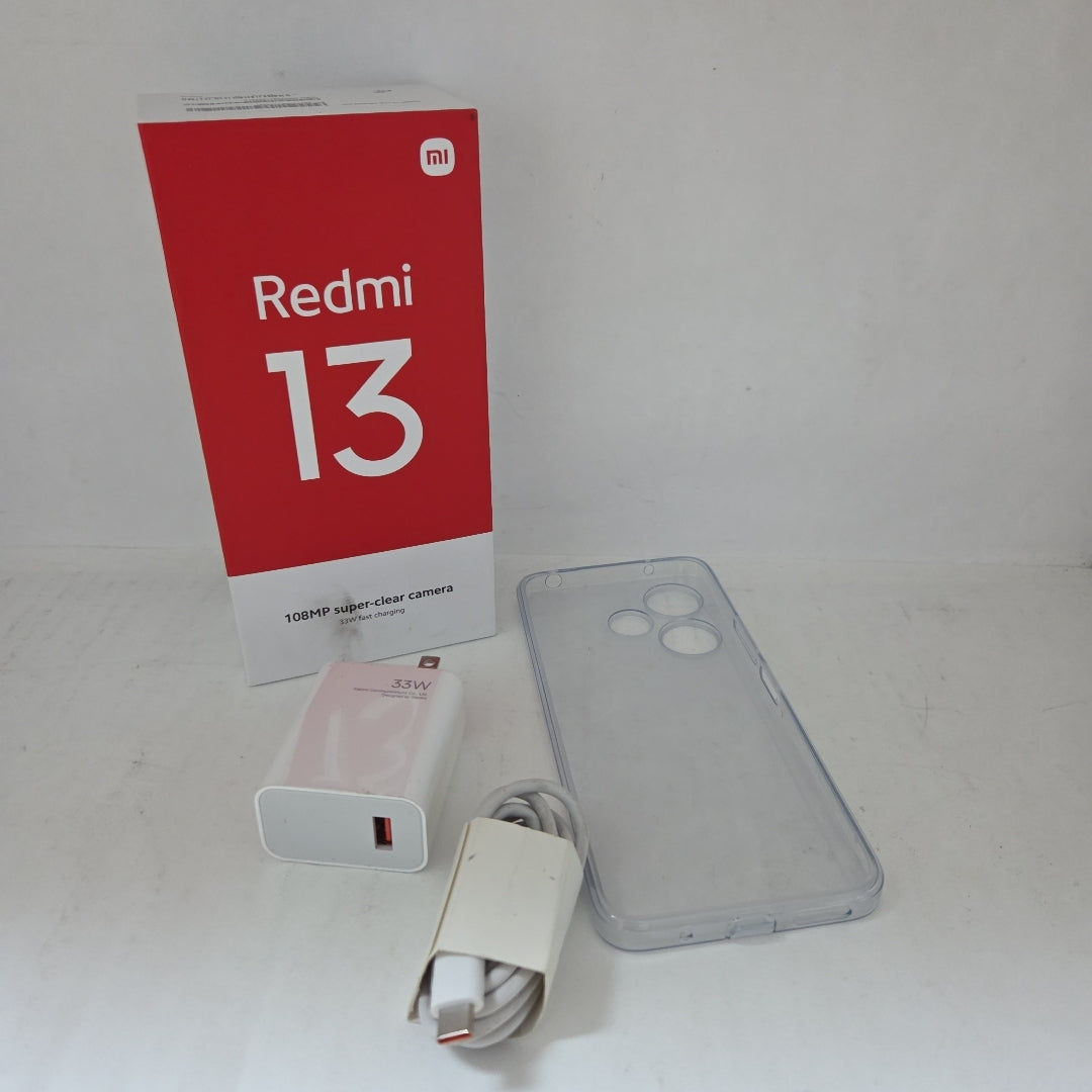 CELULAR XIAOMI REDMI 13 24049RN28L (2024) 256 GB 8 GB RAM (SEMINUEVO)