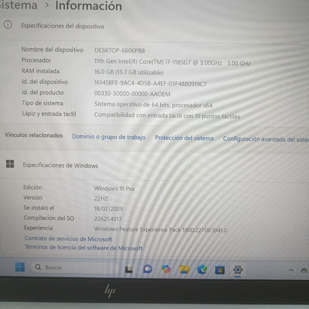LAPTOP HP ELITEBOOK 840 G8 (2023) 256 GB SSD 16 GB RAM