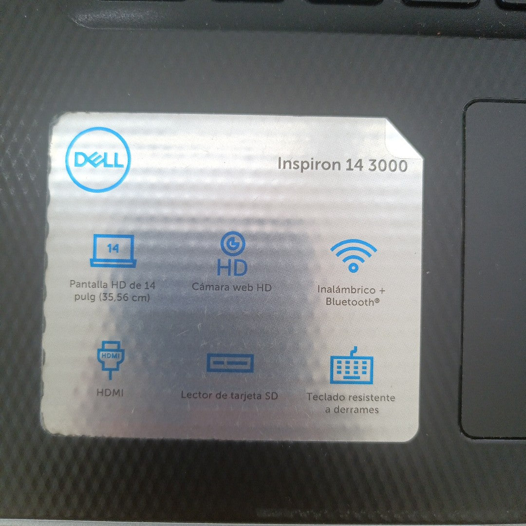 LAPTOP DELL INSPIRON 3493 (2020) 1 TB 4 GB RAM