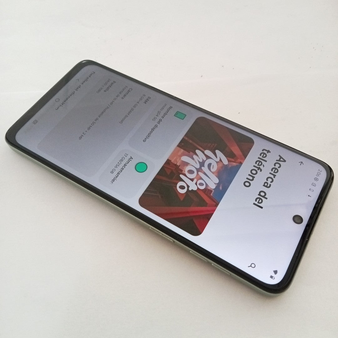 CELULAR MOTOROLA MOTO G54 5G XT2343-1 (2023) 256 GB 8 GB RAM (SEMINUEVO)
