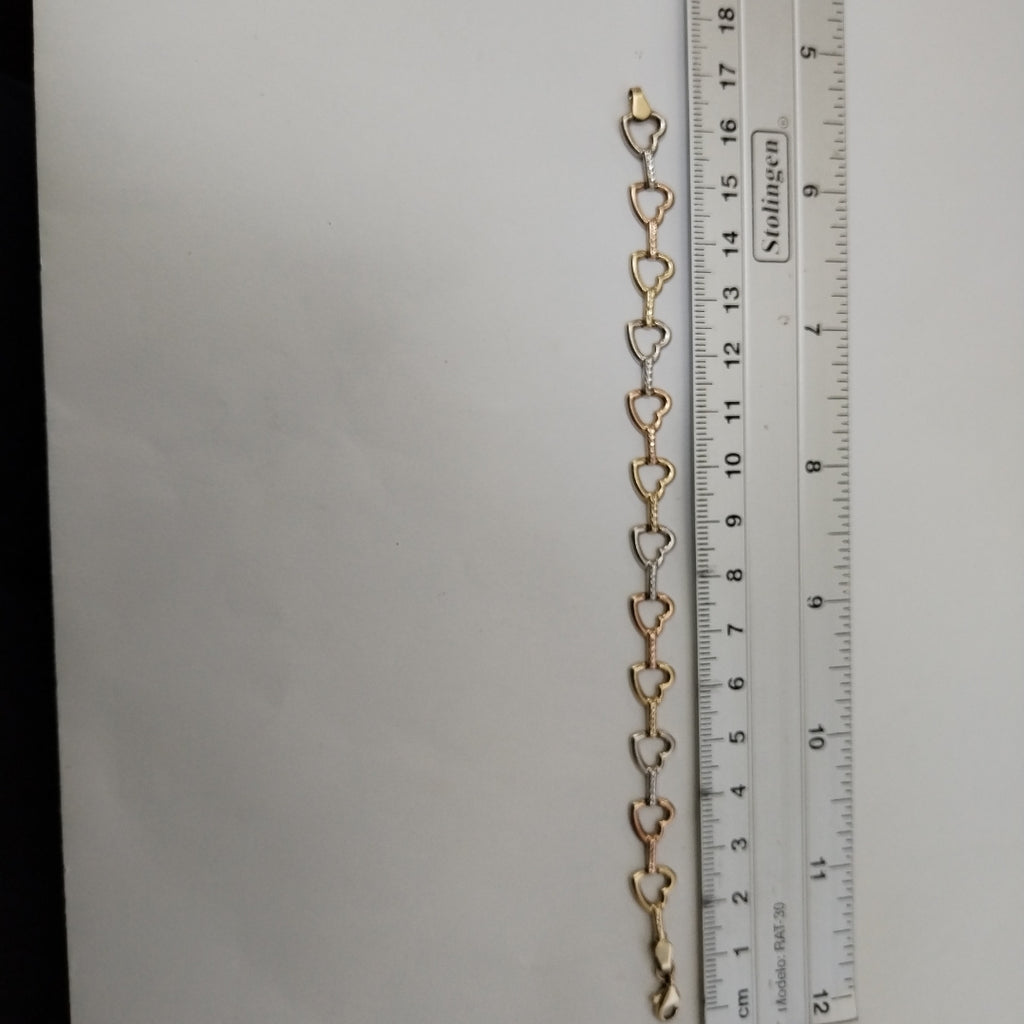 PULSERA. ORO. 14 K 4.1 GRMS (SEMINUEVO)