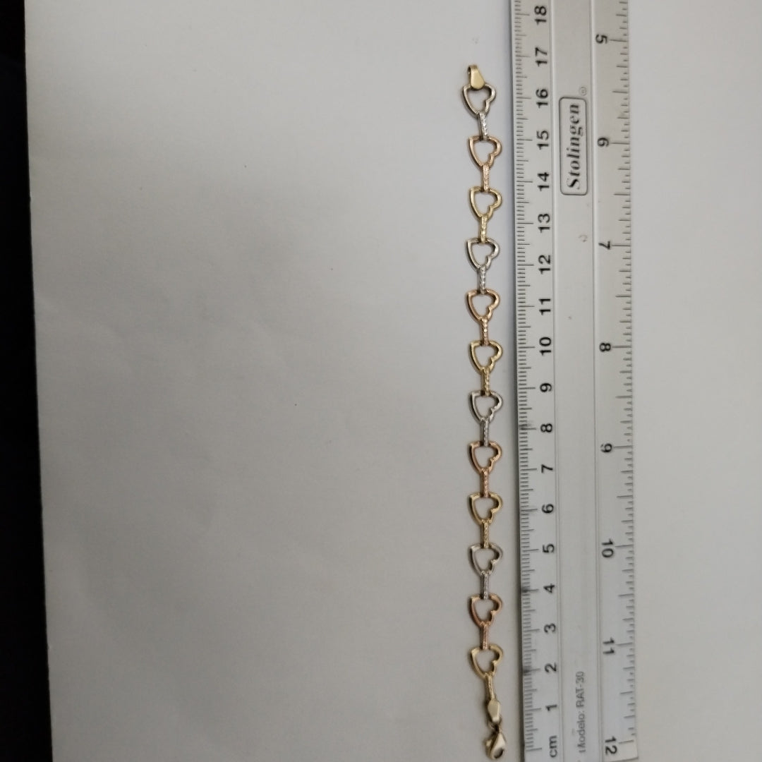 PULSERA. ORO. 14 K 4.1 GRMS (SEMINUEVO)
