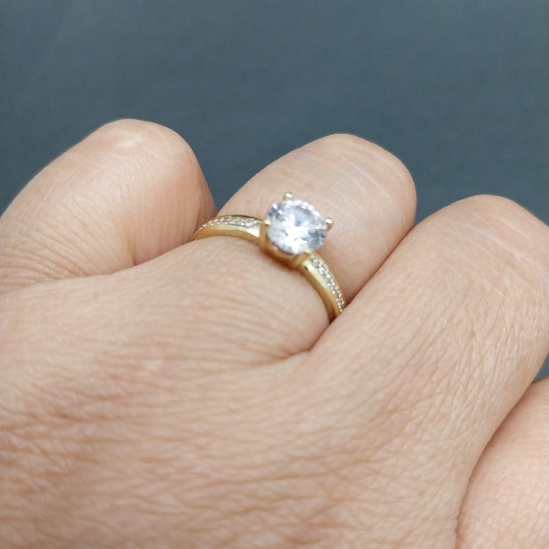 ANILLITO ORO 14 K 1,80 GRMS (SEMINUEVO)