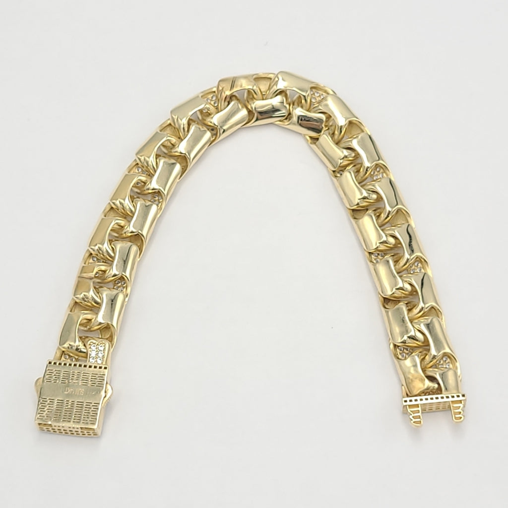 PULSERA ORO 14 K 30,70 GRMS (SEMINUEVO)