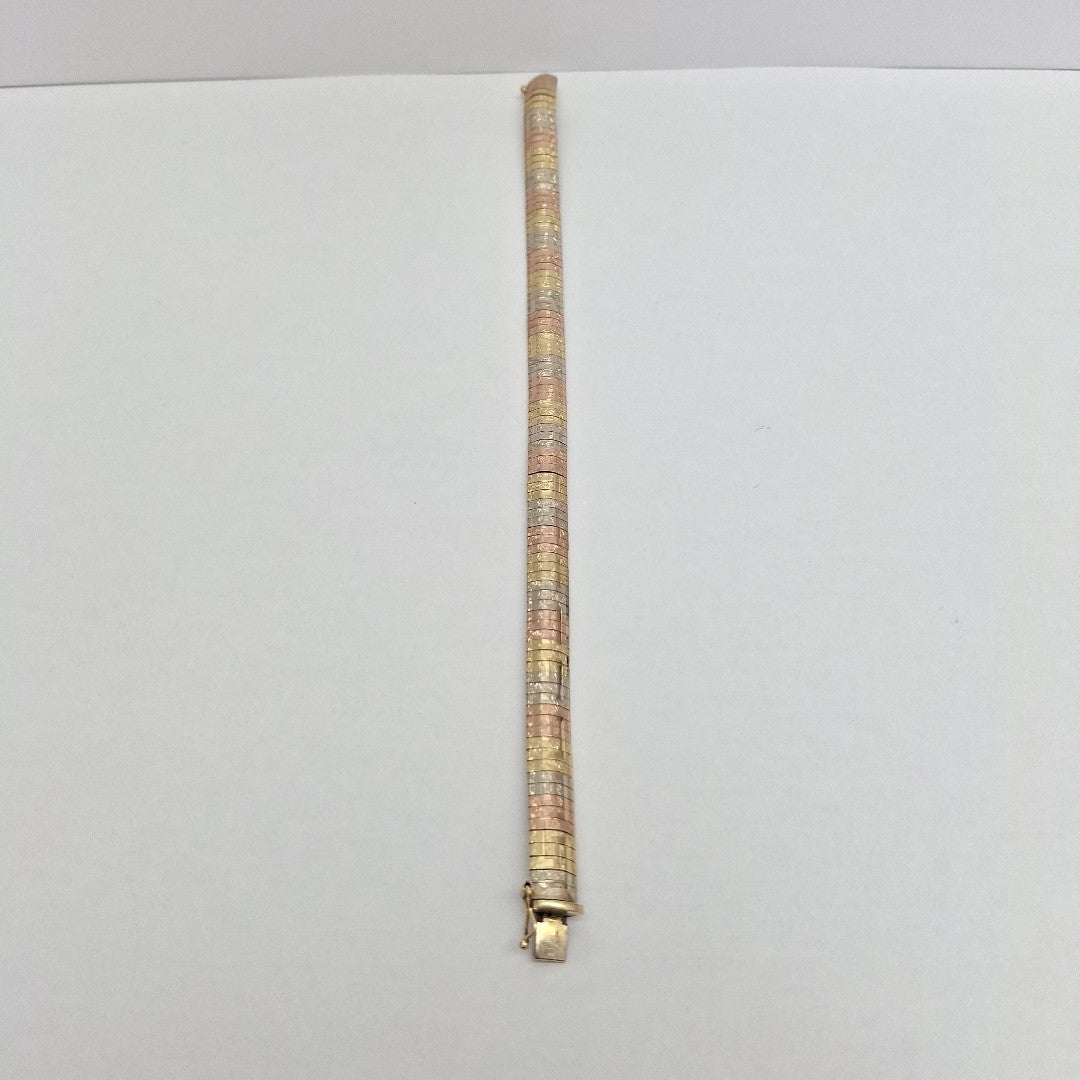 PULSERA ORO 14 K 14,10 GRMS (SEMINUEVO)