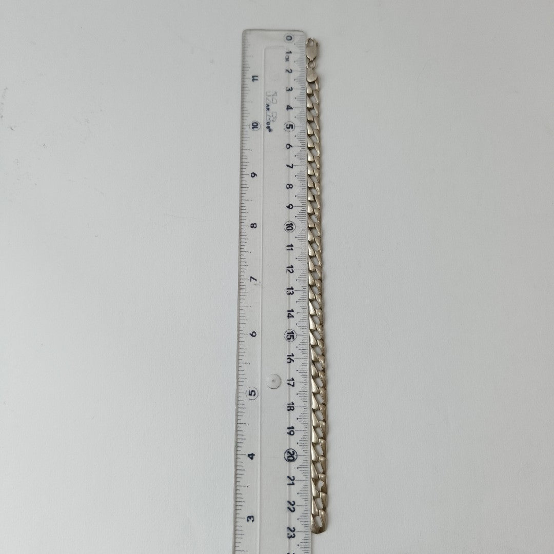 PULSERA. PLATA. 17.7 GRMS (SEMINUEVO)