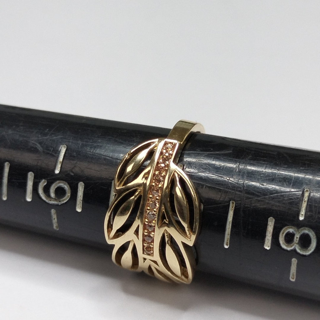 ANILLITO. ORO. 14 K 2.6 GRMS (SEMINUEVO)