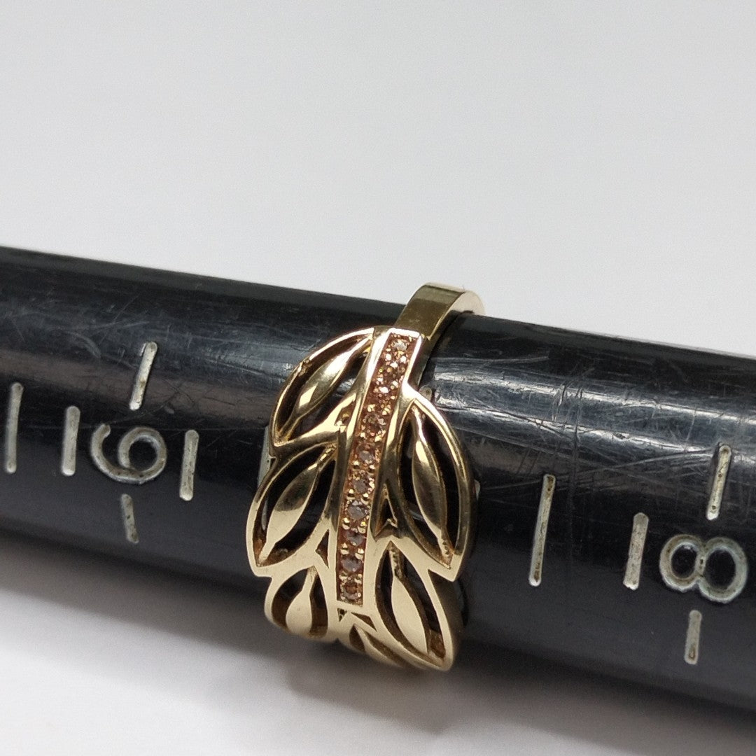 ANILLITO. ORO. 14 K 2.6 GRMS (SEMINUEVO)