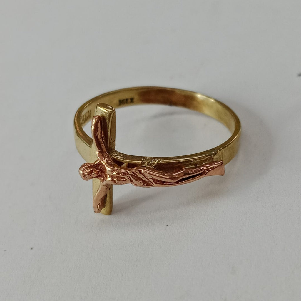 ANILLO ORO 10 K 2,50 GRMS (SEMINUEVO)
