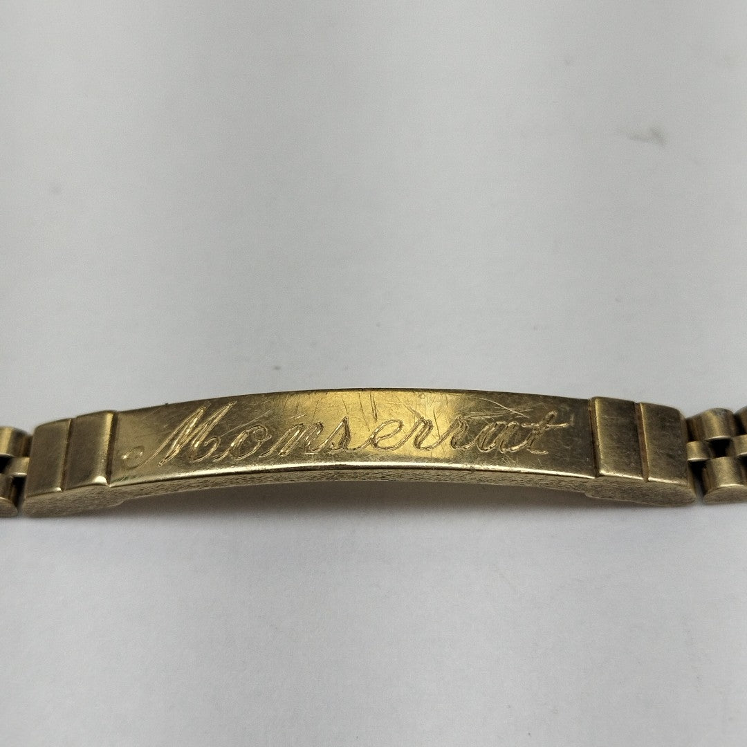 ESCLAVA. ORO. 14 K 14.2 GRMS (SEMINUEVO)