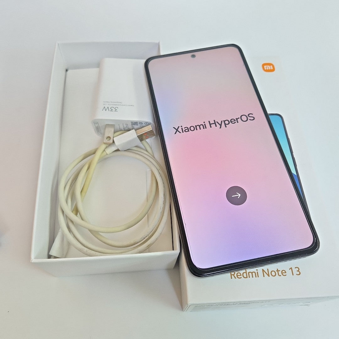 CELULAR XIAOMI REDMI NOTE 13 23129RA5FL (2024) 256 GB 8 GB RAM (SEMINUEVO)