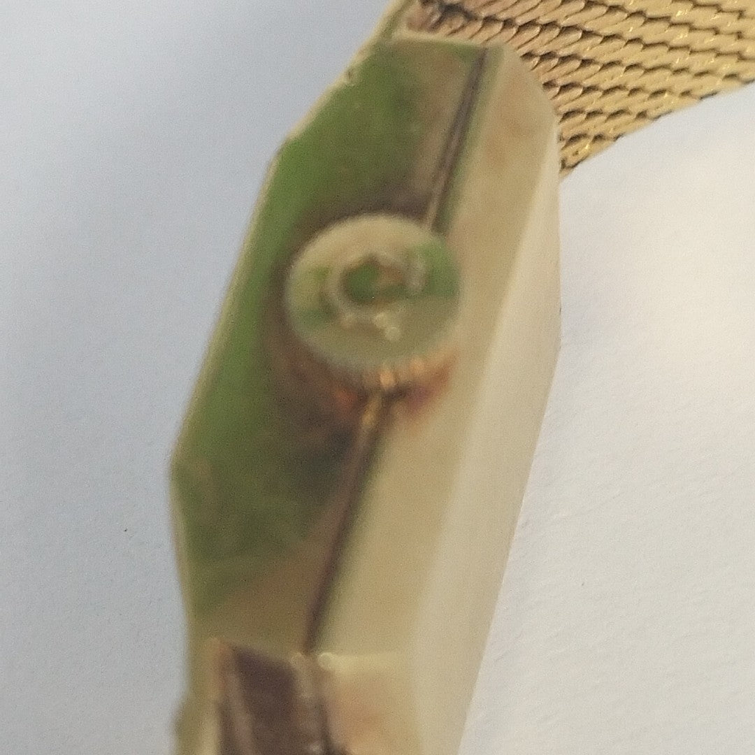 RELOJ CAJA Y PULSO ORO. ORO. 18 K 33.7 GRMS (SEMINUEVO)