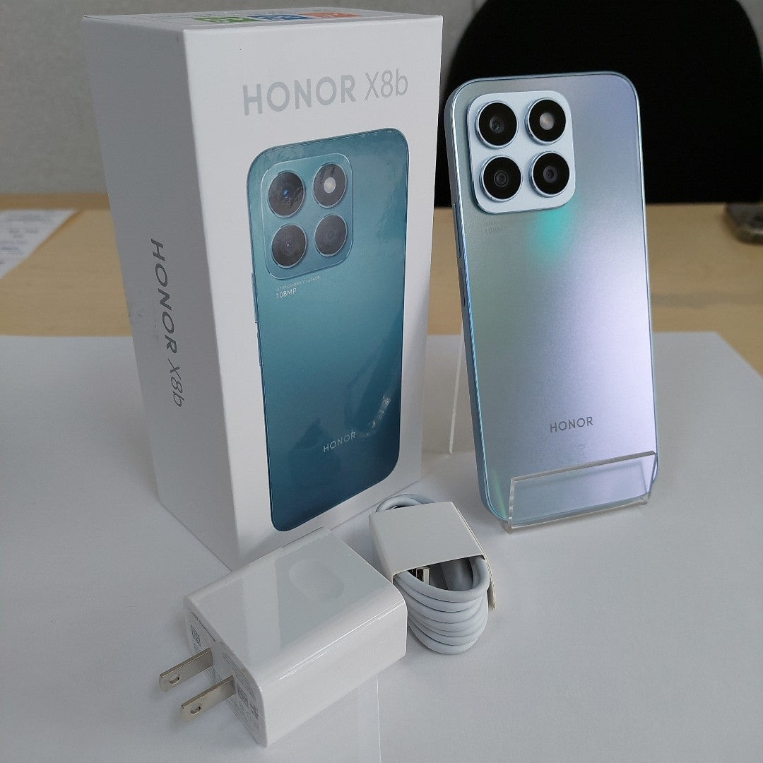 CELULAR HONOR X8B LLY-LX3 (2023) 512 GB 8 GB RAM (SEMINUEVO)