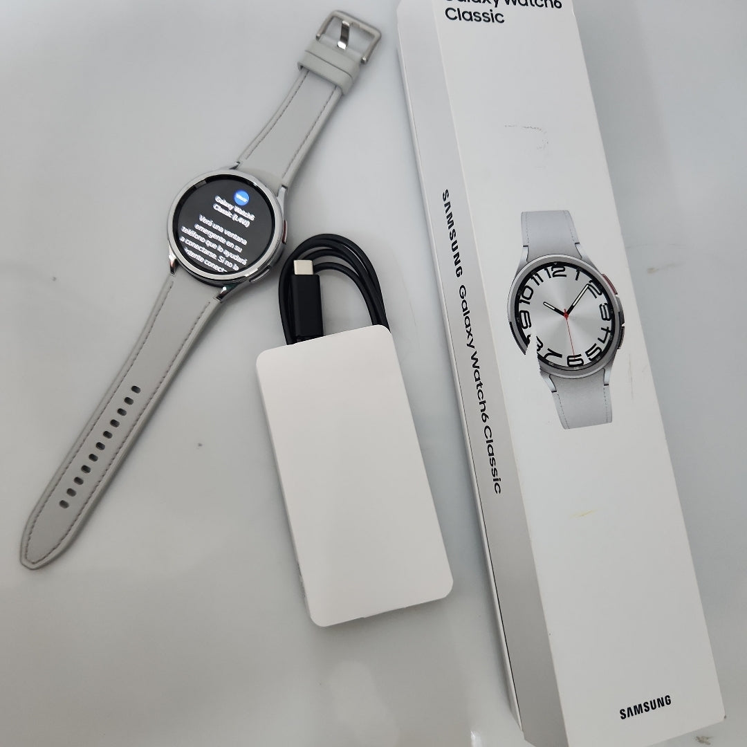 SMARTWATCH SAMSUNG GALAXY WATCH 6 CLASSIC SM-R960 47 MM GPS (SEMINUEVO)