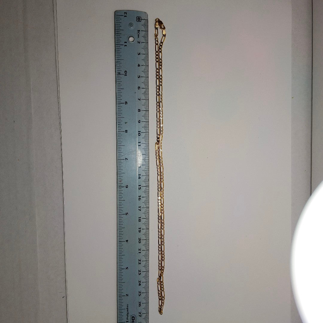CADENA. ORO, RODIADO 14 K 6.5 GRMS (SEMINUEVO)