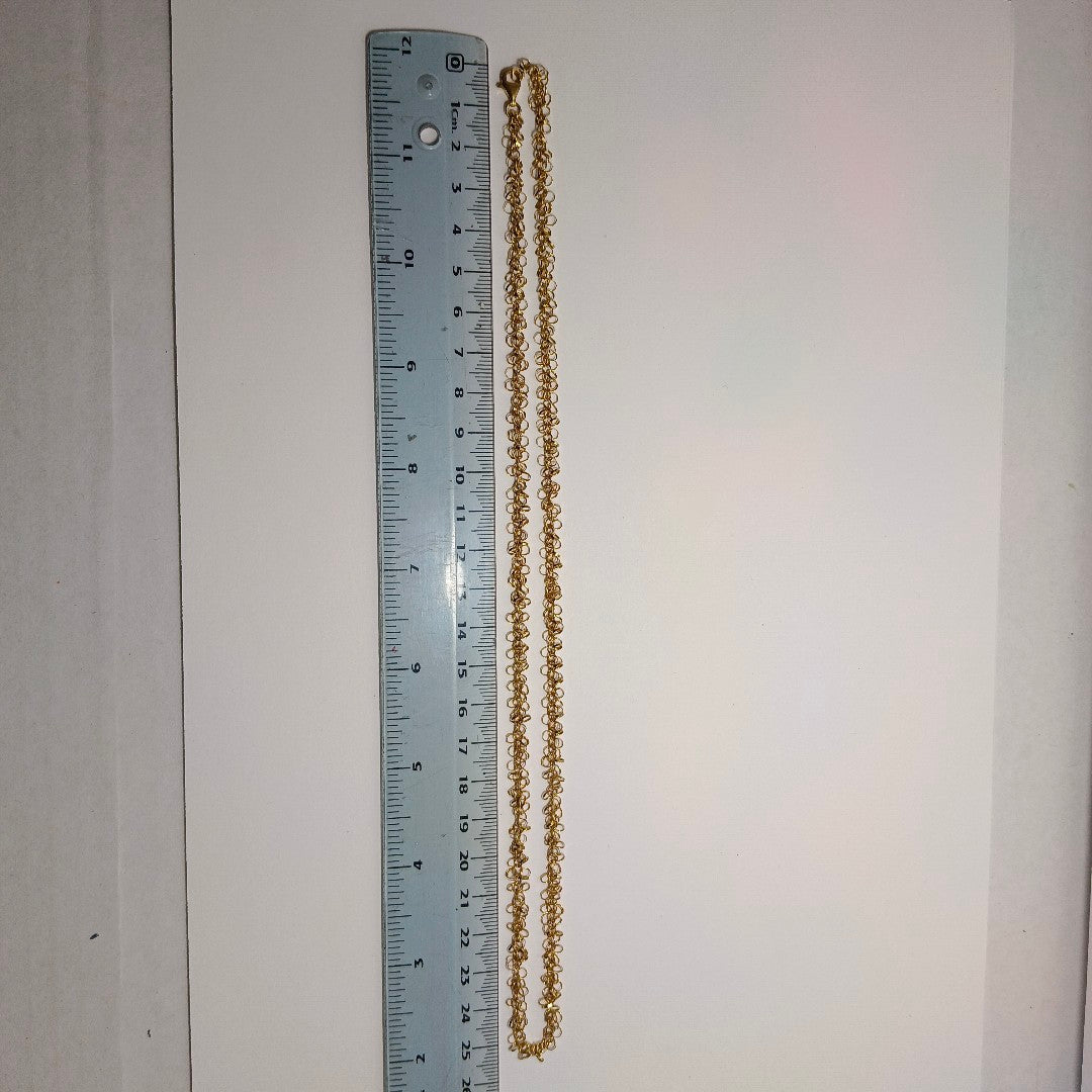 CADENA. ORO. 14 K 8.1 GRMS (SEMINUEVO)