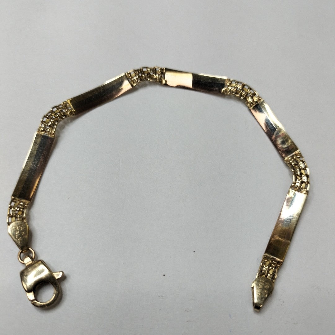 PULSERA. ORO. 14 K 7.2 GRMS (SEMINUEVO)