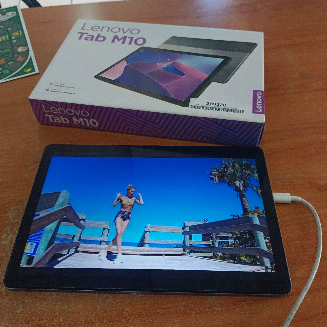 TABLETA LENOVO TAB M10 3 TB328FU 64 GB 4 GB RAM (SEMINUEVO)