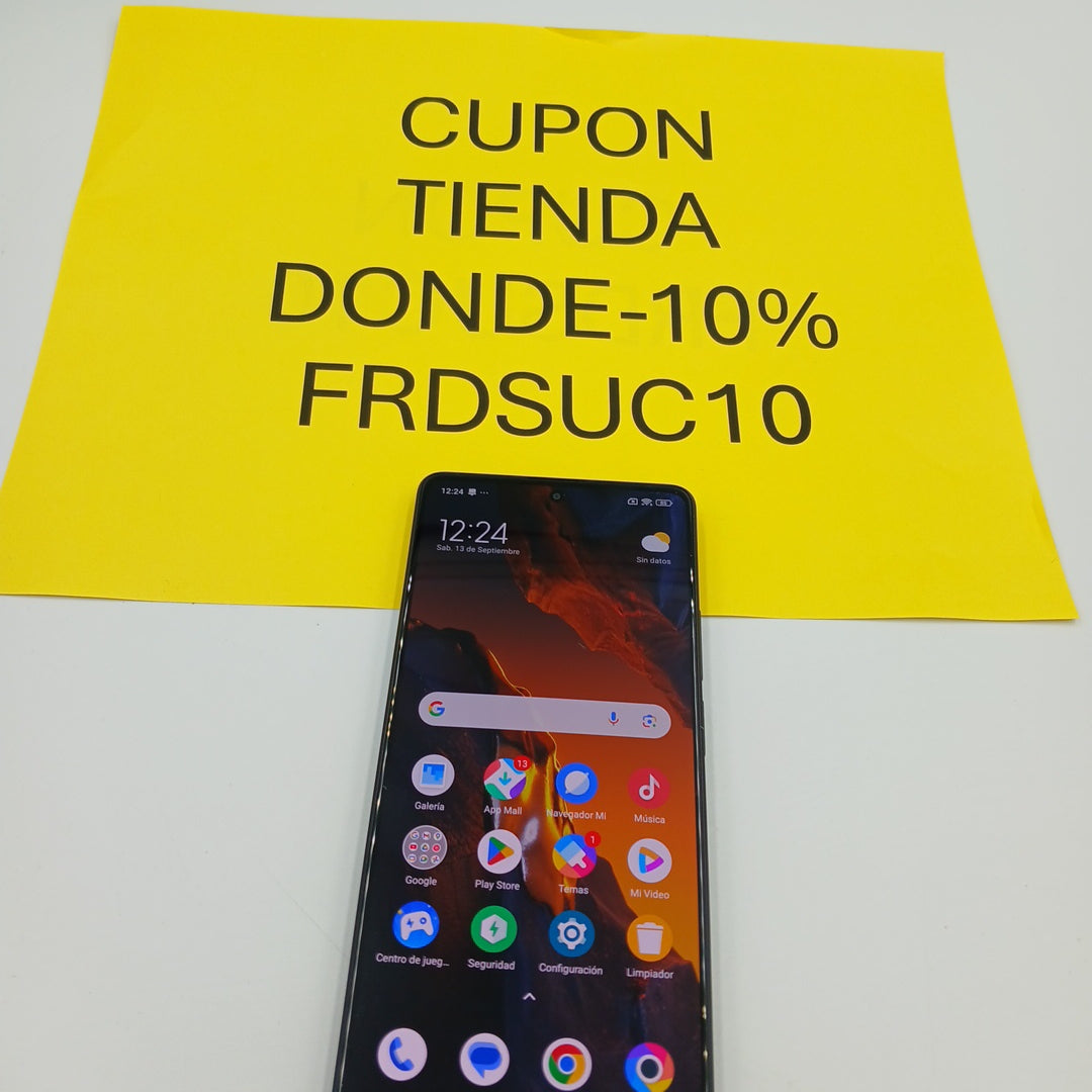 CELULAR XIAOMI POCO F5 23049PCD8G (2023) 256 GB 12 GB RAM (SEMINUEVO)